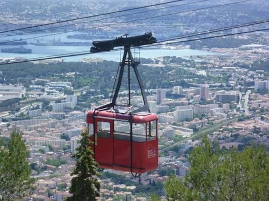 Bel Appartement 6 Personnes - Proche Toutes Commodites Toulon Eksteriør billede