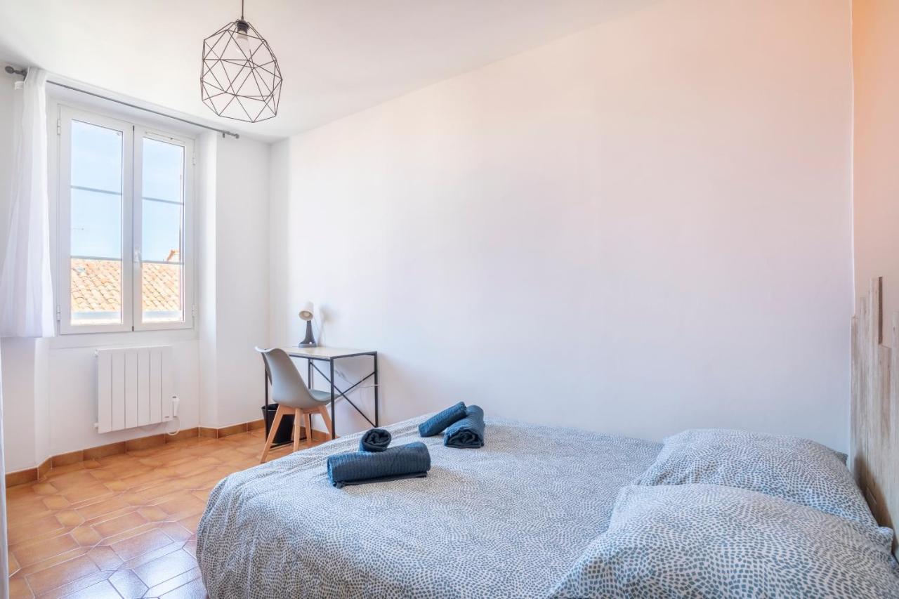 Bel Appartement 6 Personnes - Proche Toutes Commodites Toulon Eksteriør billede